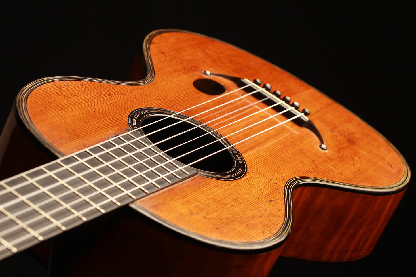 French romantic guitar - ca. 1820-30