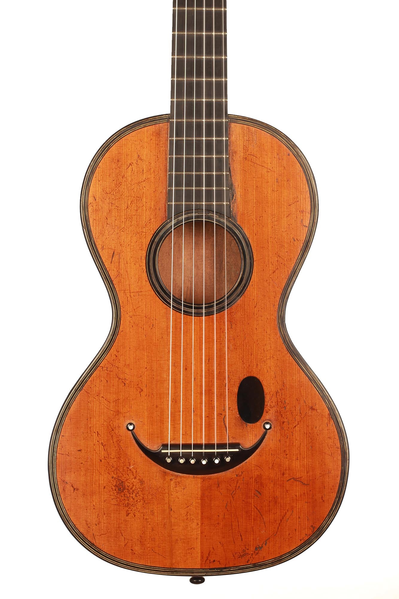 French romantic guitar - ca. 1820-30