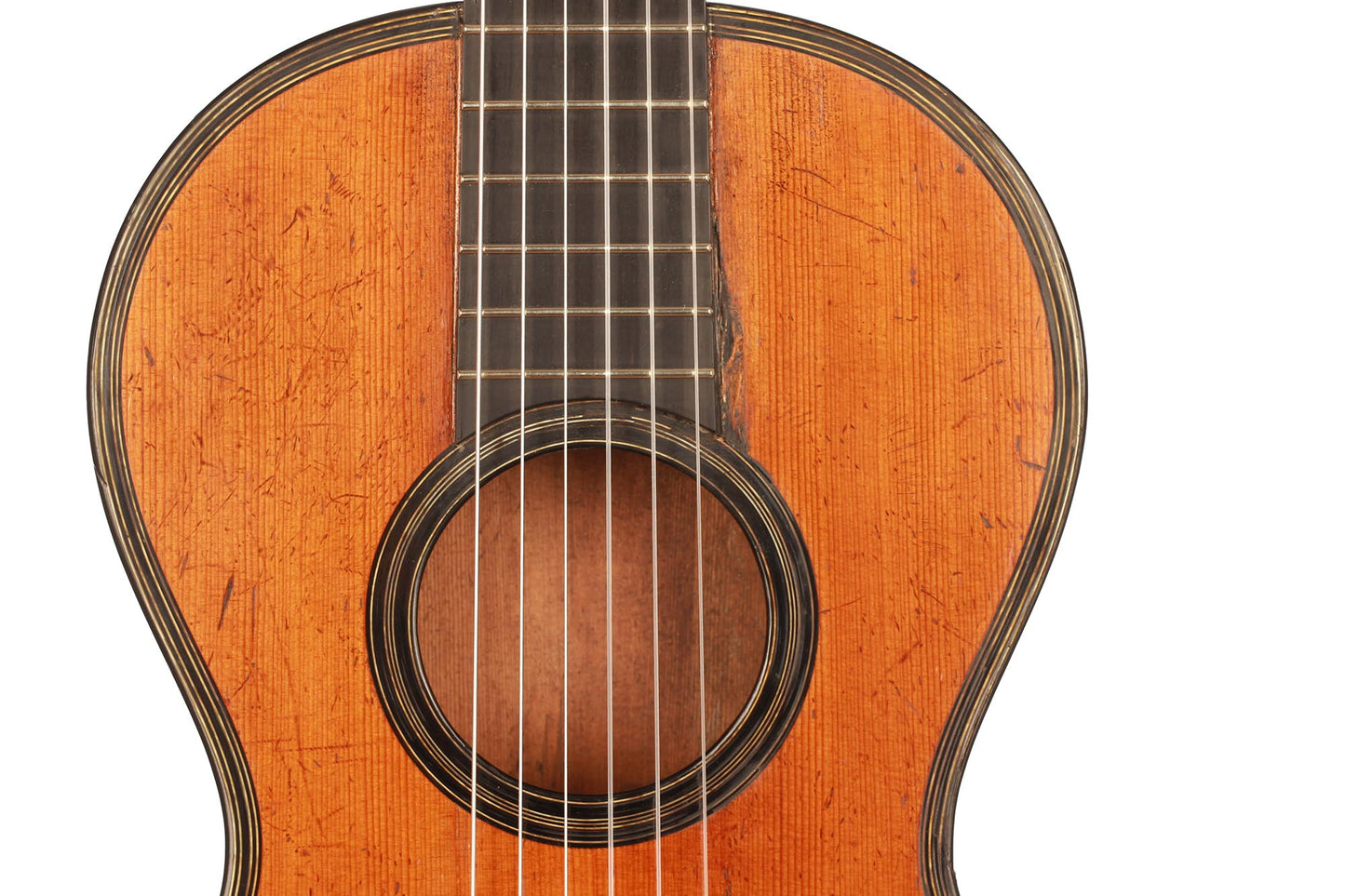French romantic guitar - ca. 1820-30