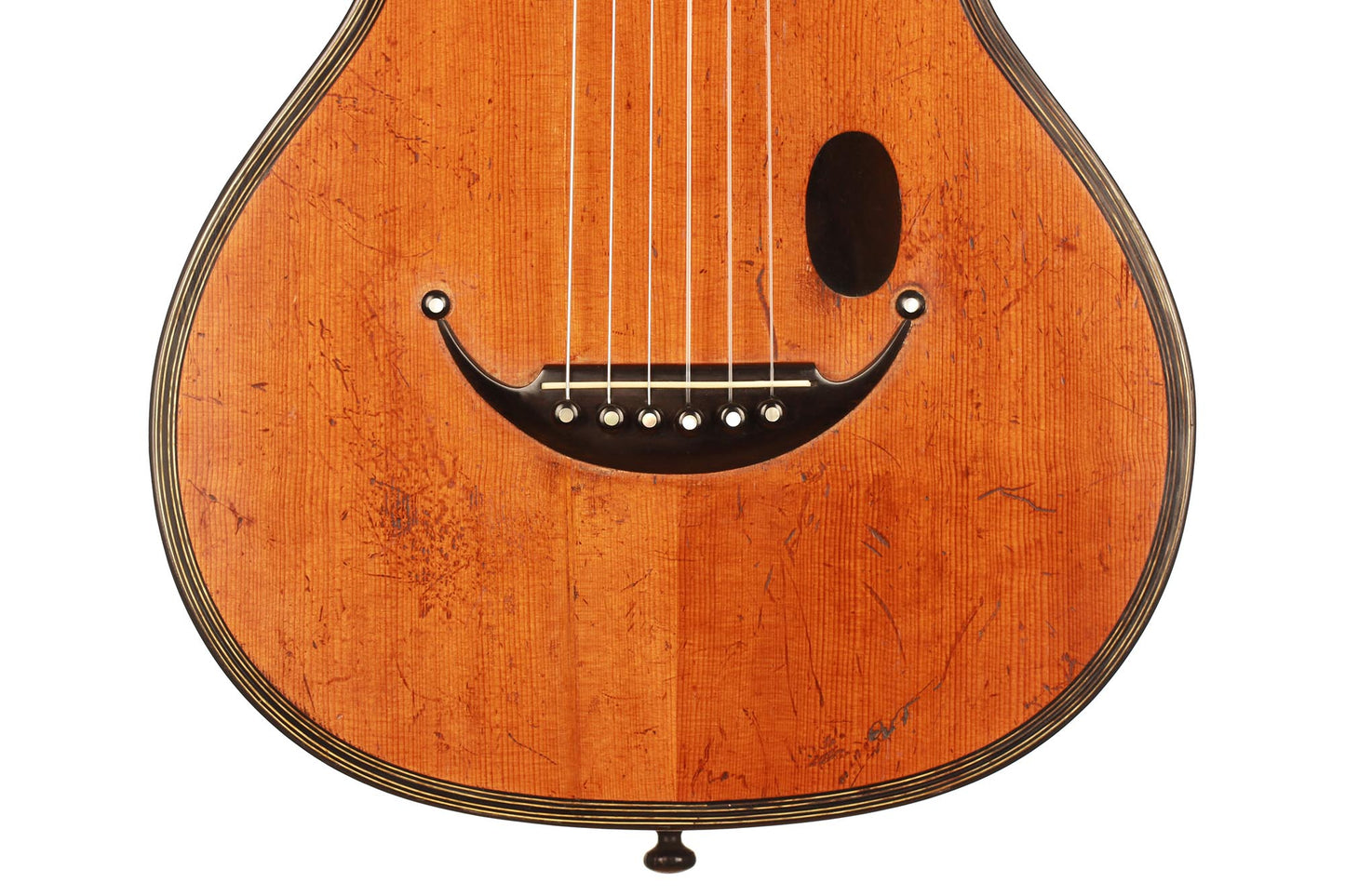 French romantic guitar - ca. 1820-30
