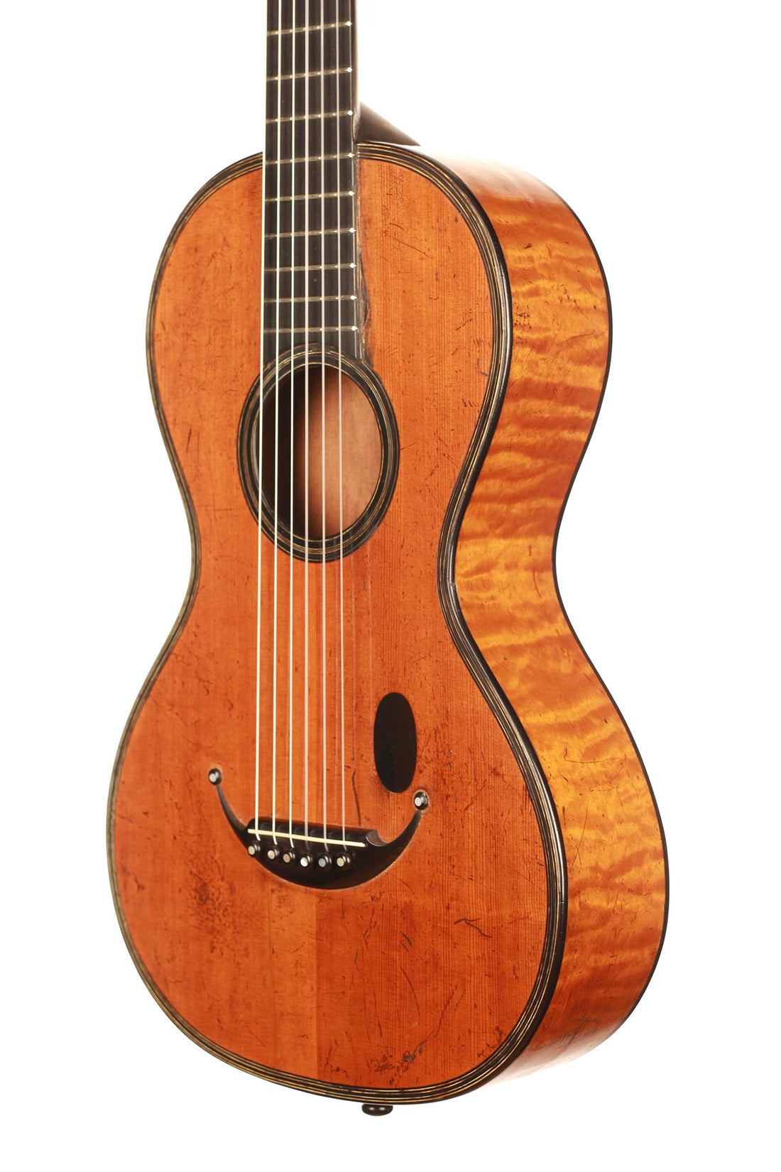 French romantic guitar - ca. 1820-30