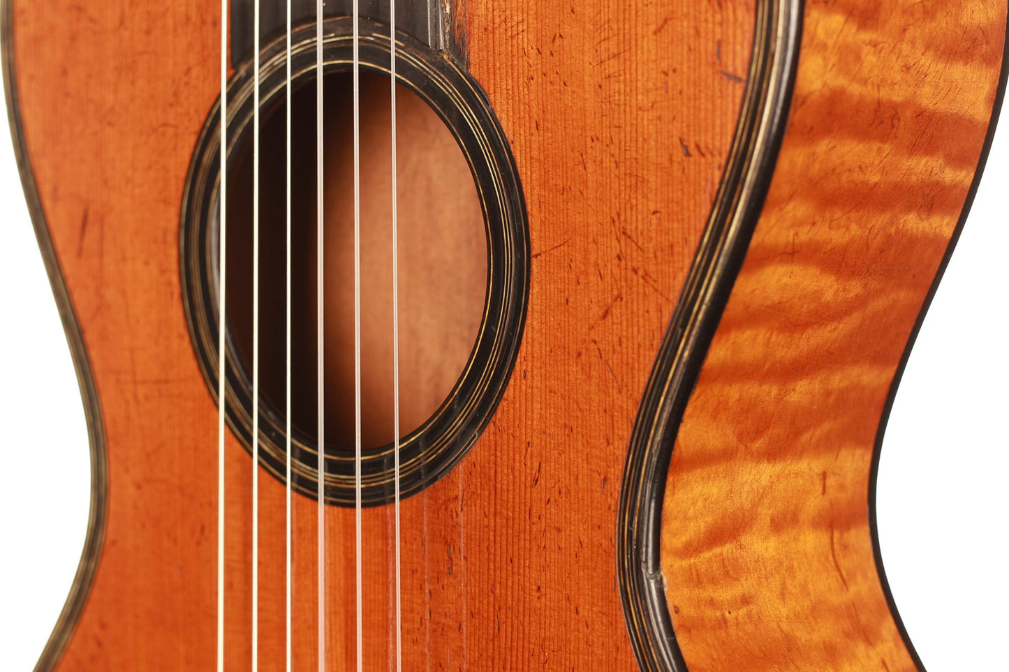 French romantic guitar - ca. 1820-30