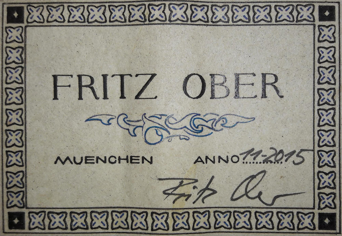 Fritz Ober - 2015