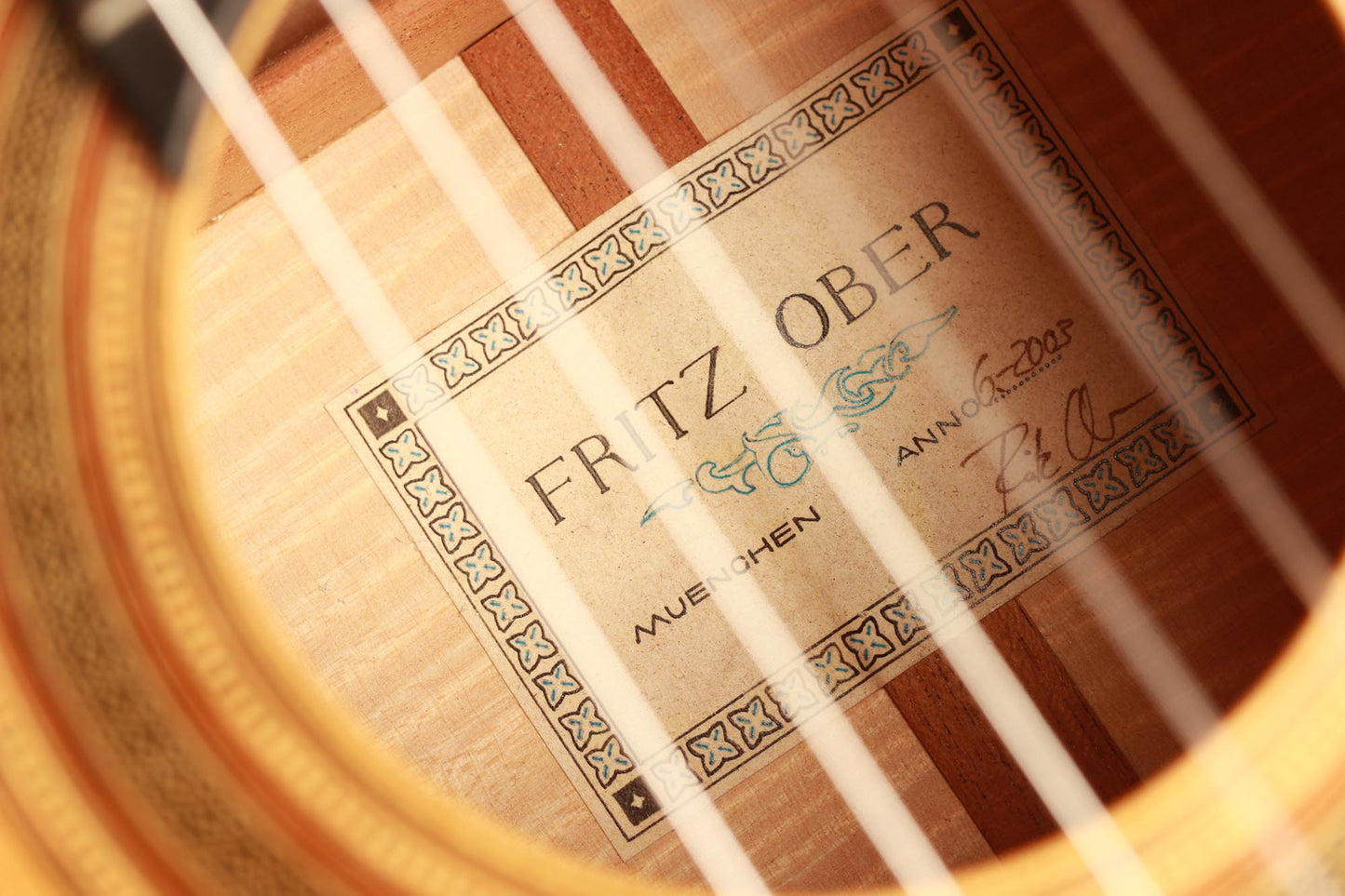 Fritz Ober - 2003