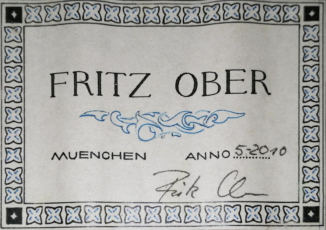 Fritz Ober - 2010
