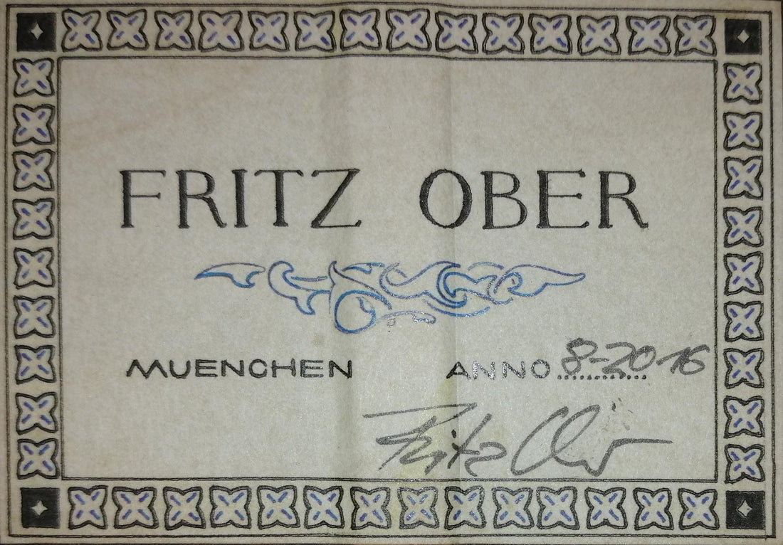 Fritz Ober - 2016
