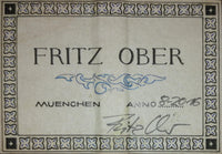 Fritz Ober - 2016