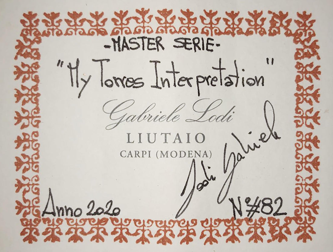 Gabriele Lodi - 2020 - "Torres Interpretation"