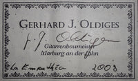 Gerhard Oldiges - 2008