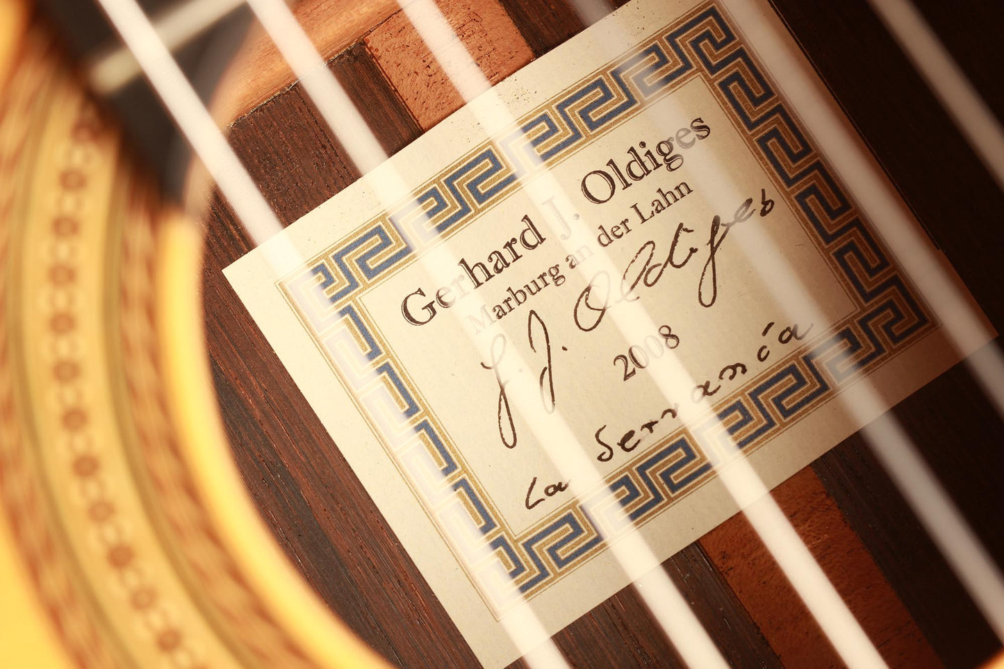Gerhard Oldiges - 2008