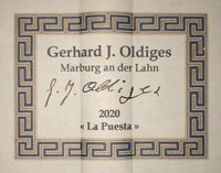 Gerhard J. Oldiges - 2020 La Puesta