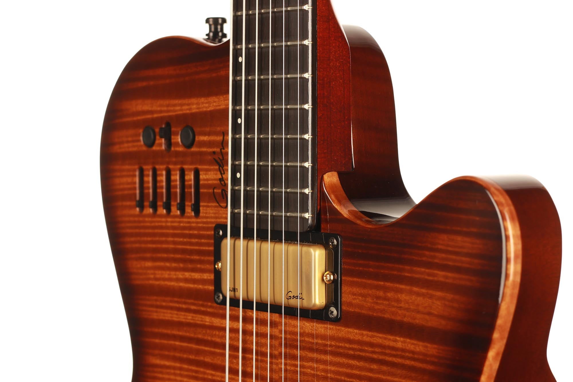 Godin Multiac Jazz SA – Siccas Guitars