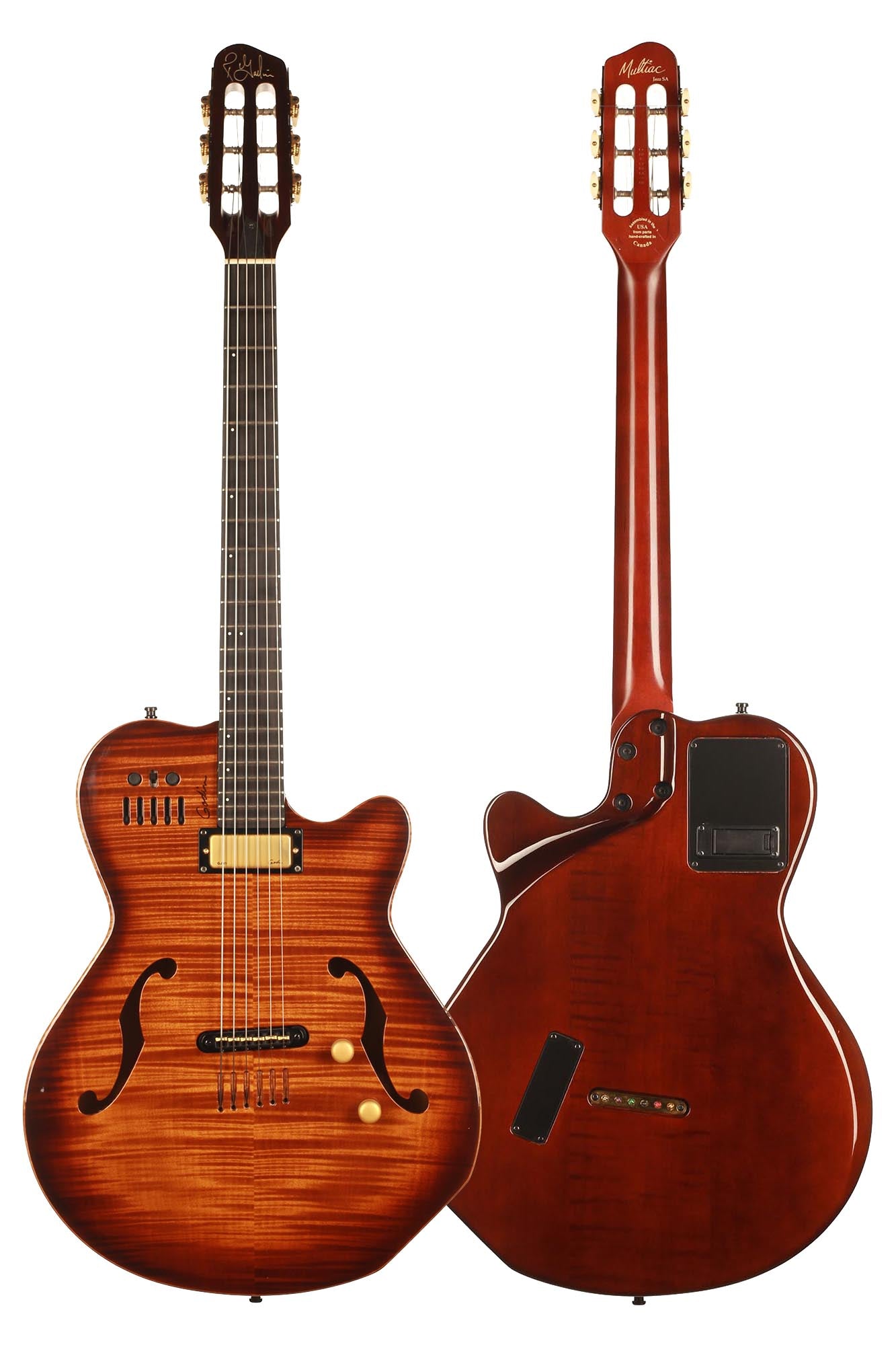 Godin Multiac Jazz SA – Siccas Guitars