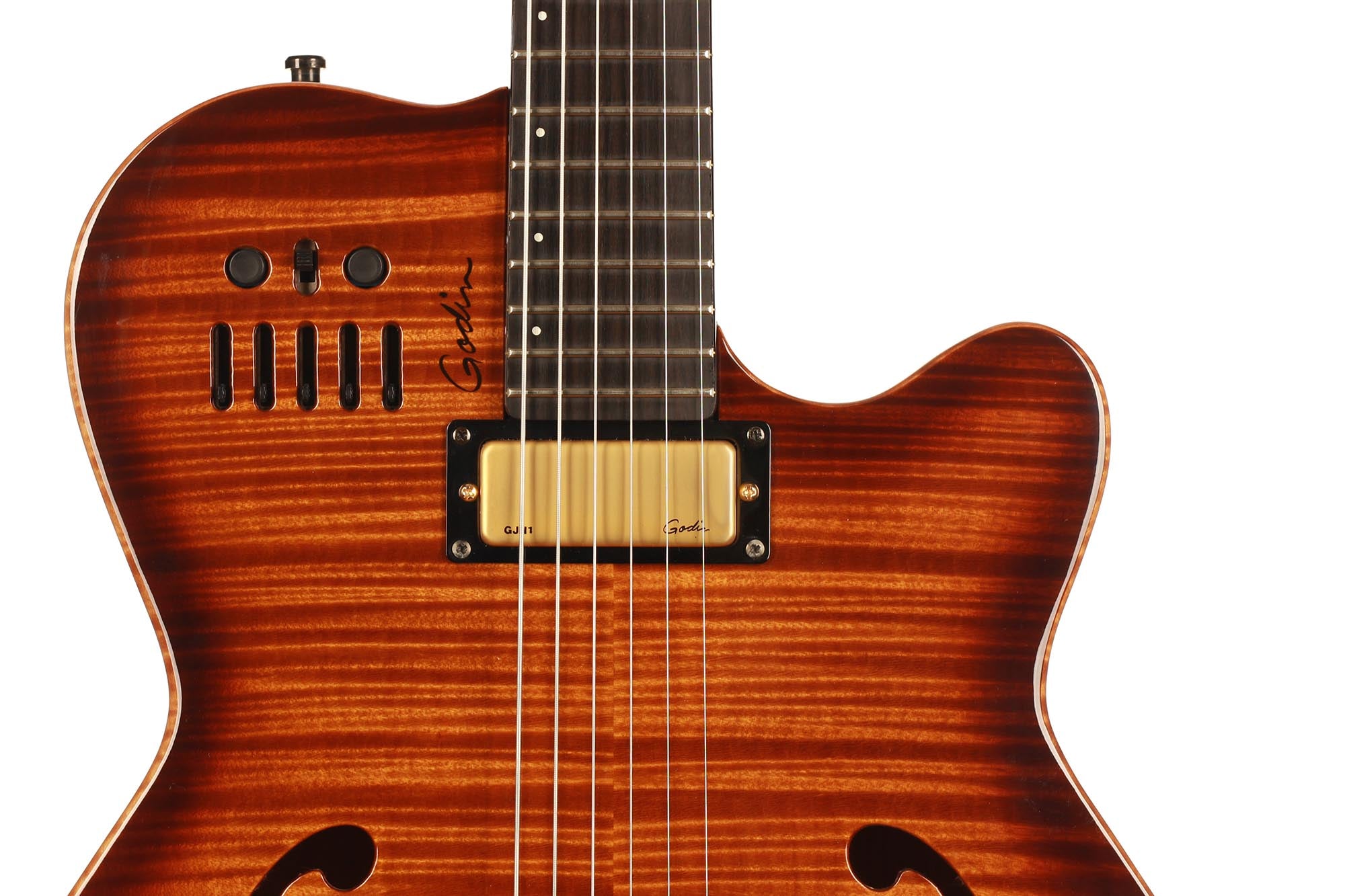 Godin Multiac Jazz SA - Classical Guitar – Siccas Guitars