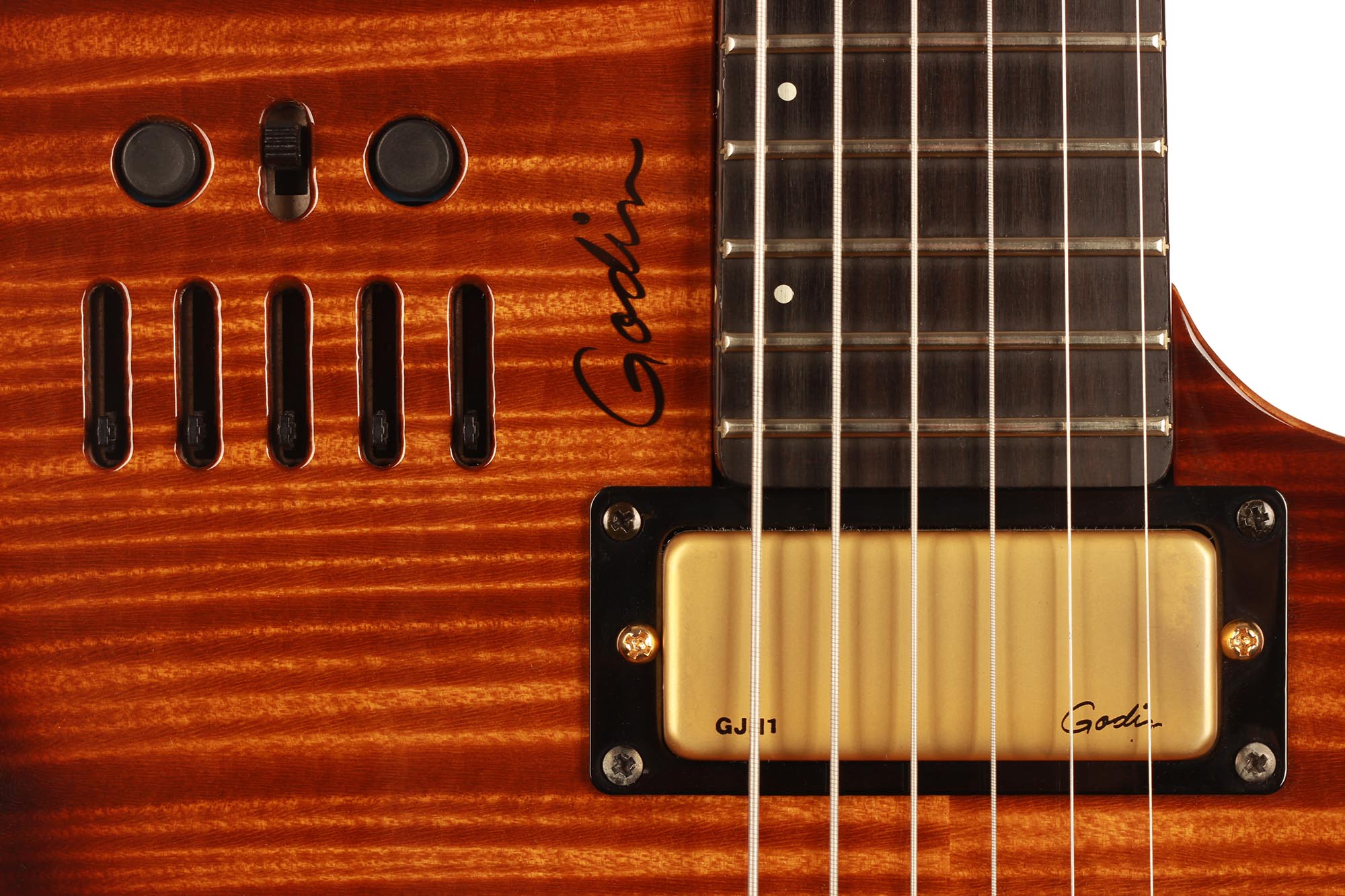 【希少】GODIN MULTIAC JAZZ SA セミアコースティックギター 希少】GODIN MULTIAC JAZZ SA セミアコースティックギター