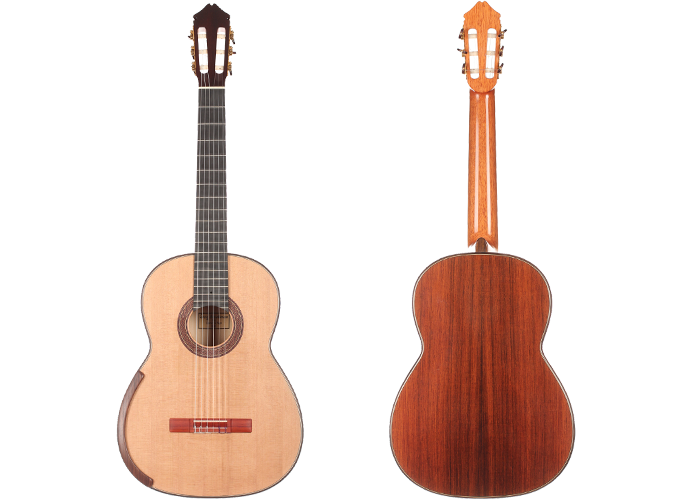 Greg Small Greg Smallman & Sons Classical Guitars – Siccas Guitars