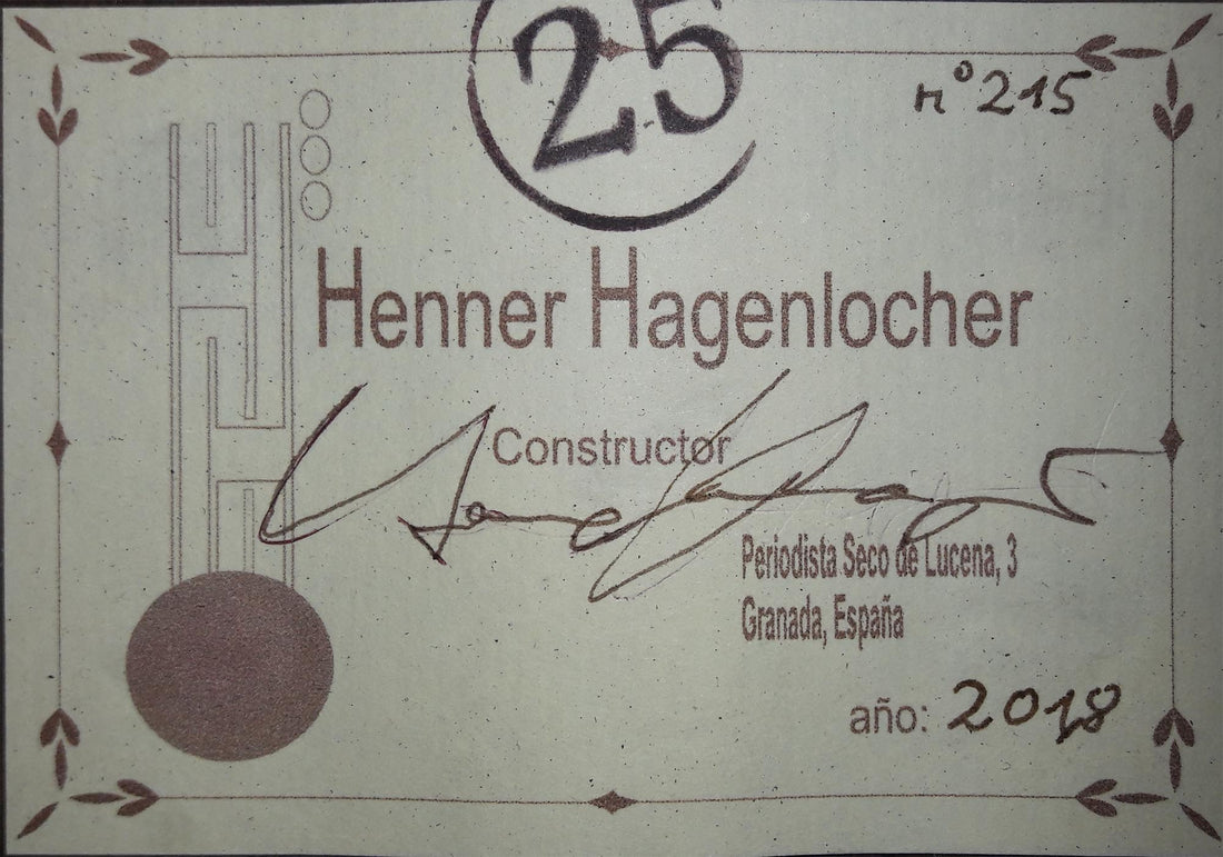 Henner Hagenlocher - 25 Aniversario 2018