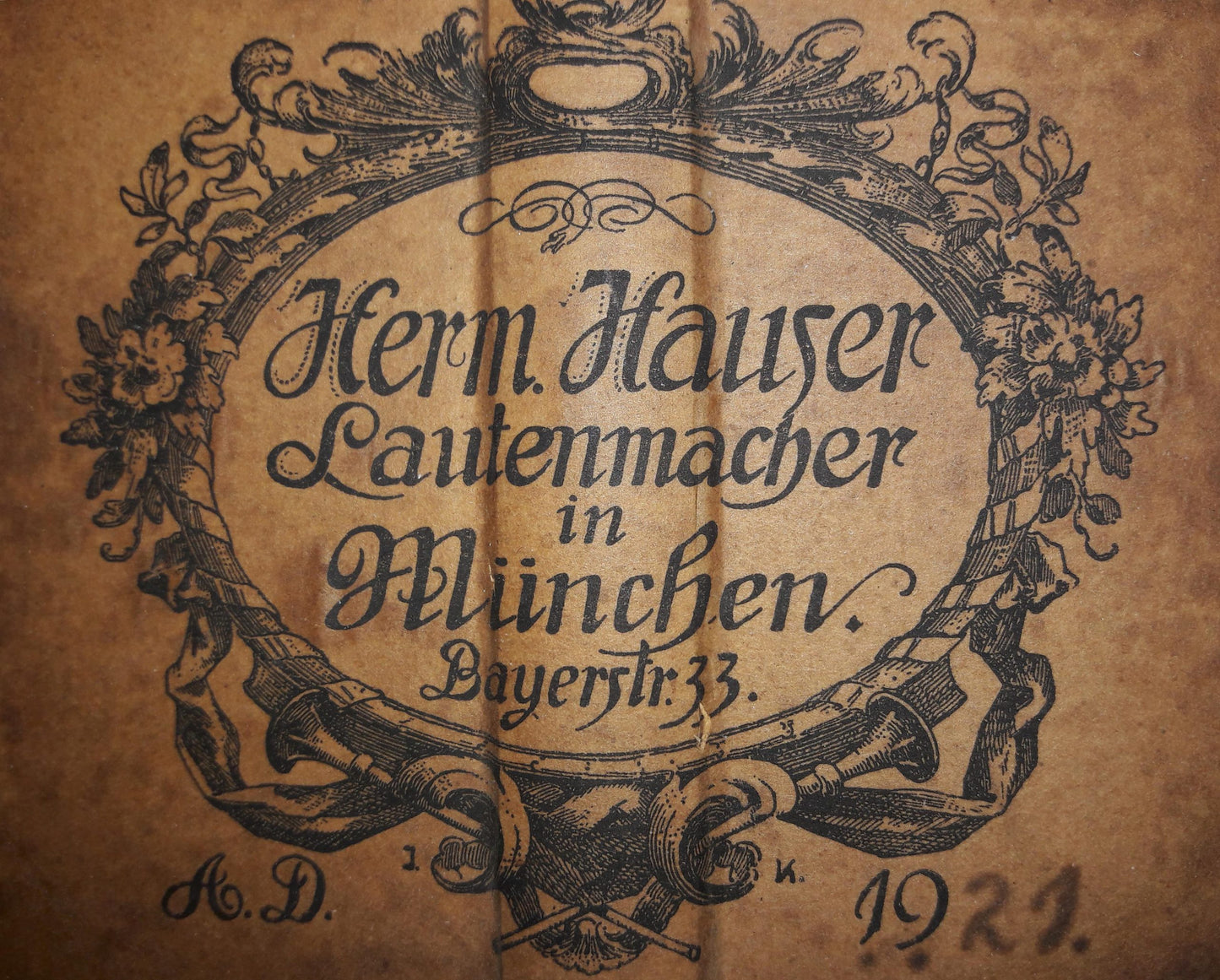 Hermann Hauser ® I - 1921