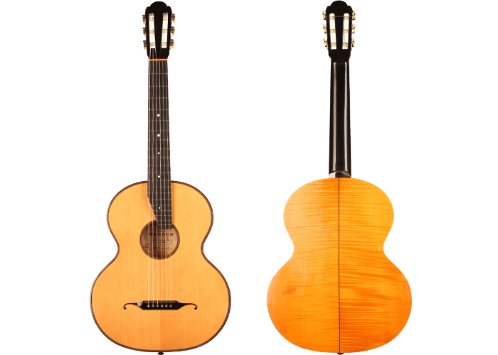 Hermann Hauser ® II - Viennese Model 1968