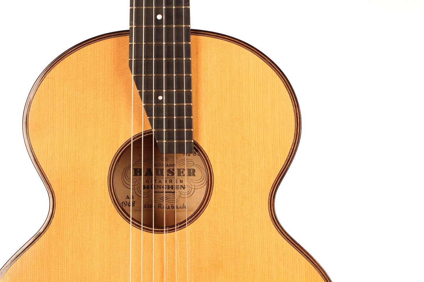 Hermann Hauser ® II - Viennese Model 1968