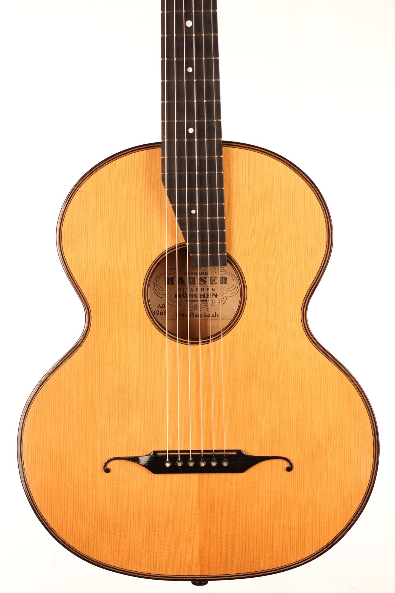 Hermann Hauser ® II - Viennese Model 1968