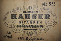 Hermann Hauser ® II - Viennese Model 1968