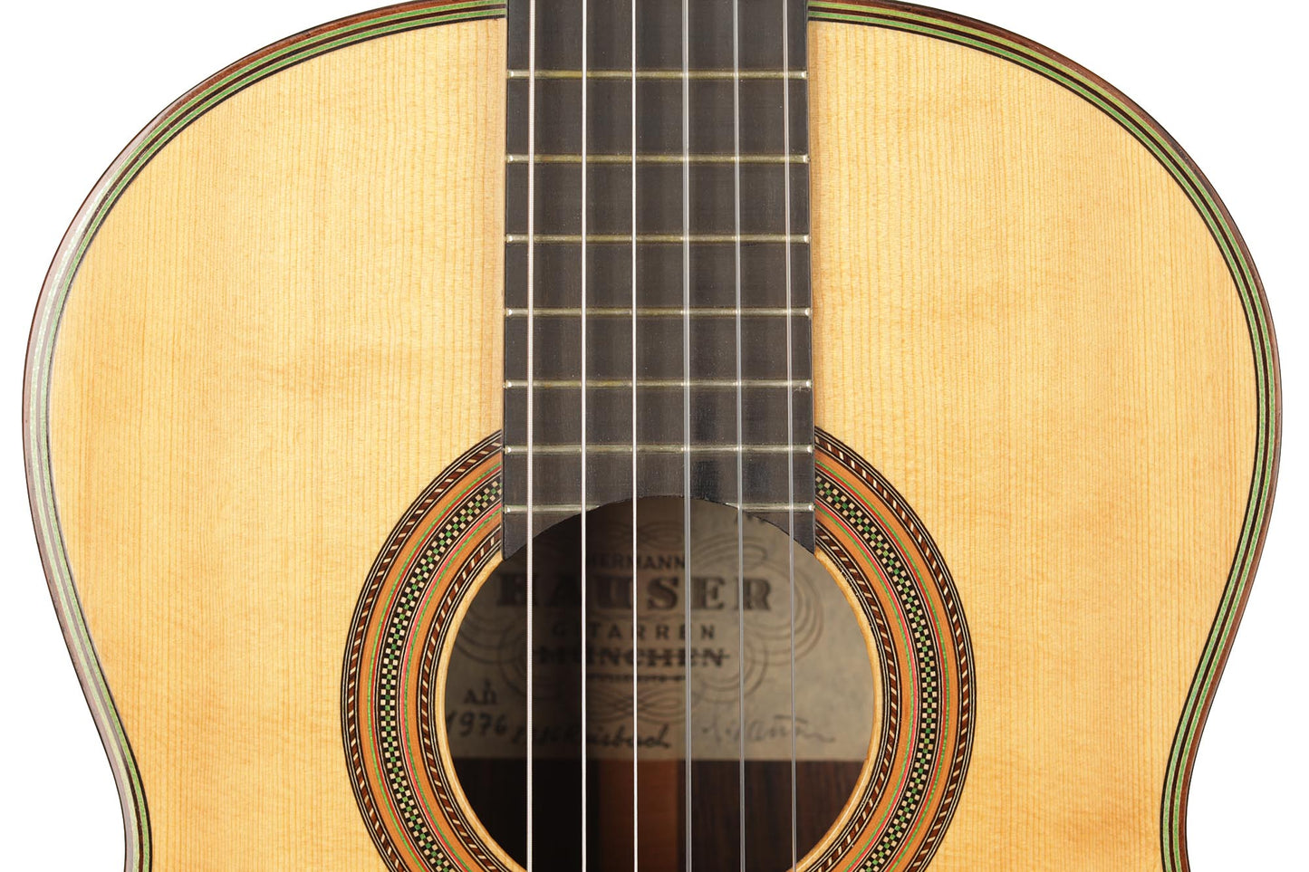 Hermann Hauser ® II - 1976