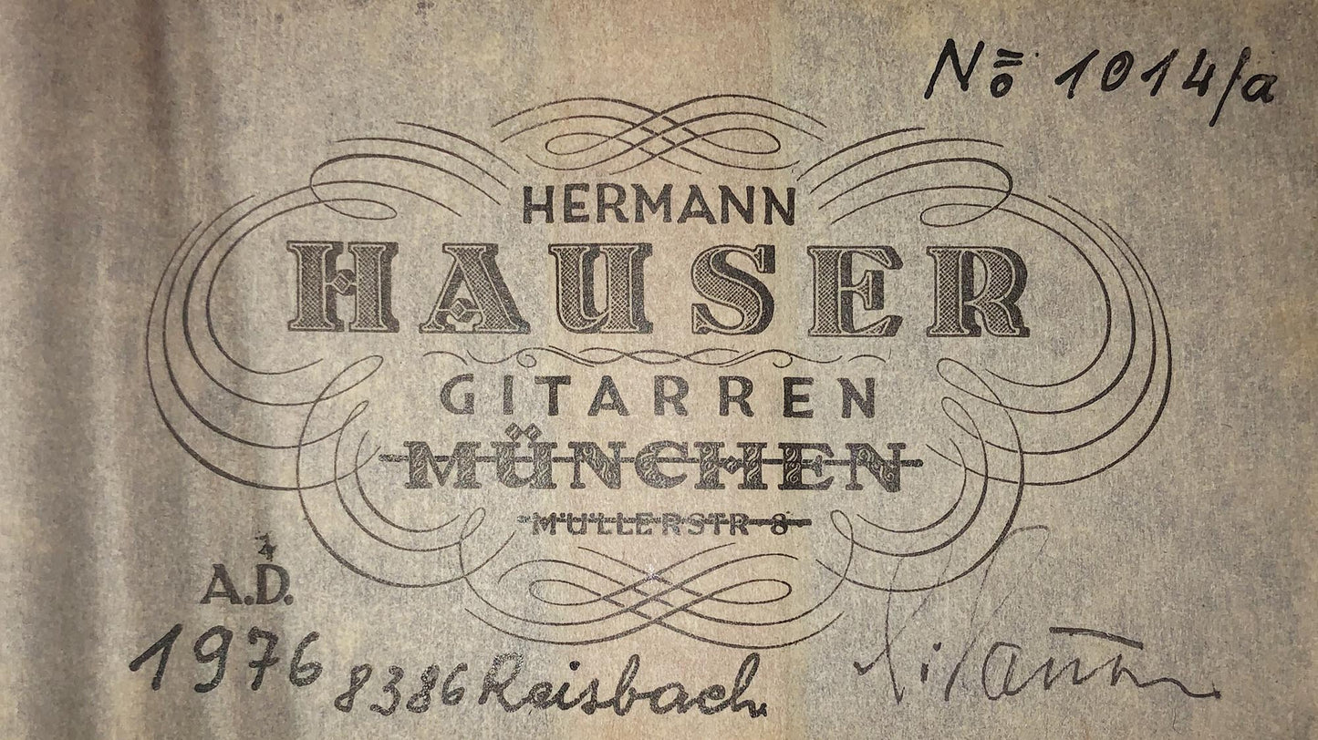 Hermann Hauser ® II - 1976