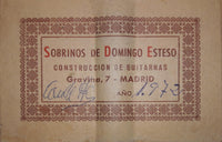 Sobrinos de Domingo Esteso - 1972