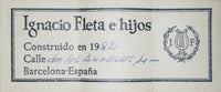 Ignacio Fleta - 1982 No. 813