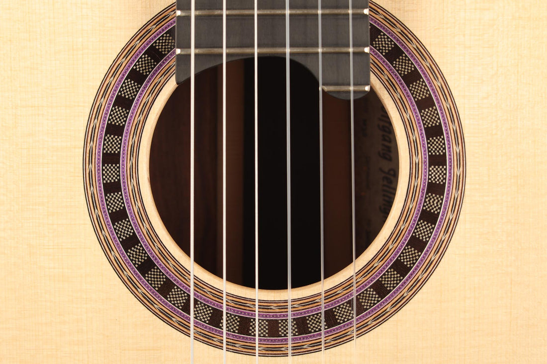 Wolfgang Jellinghaus - "Signature Doubletop" Spruce