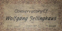 Wolfgang Jellinghaus - "Conservatory EF"