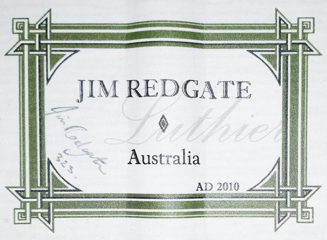 Jim Redgate - 2010 "Ana Vidovic"
