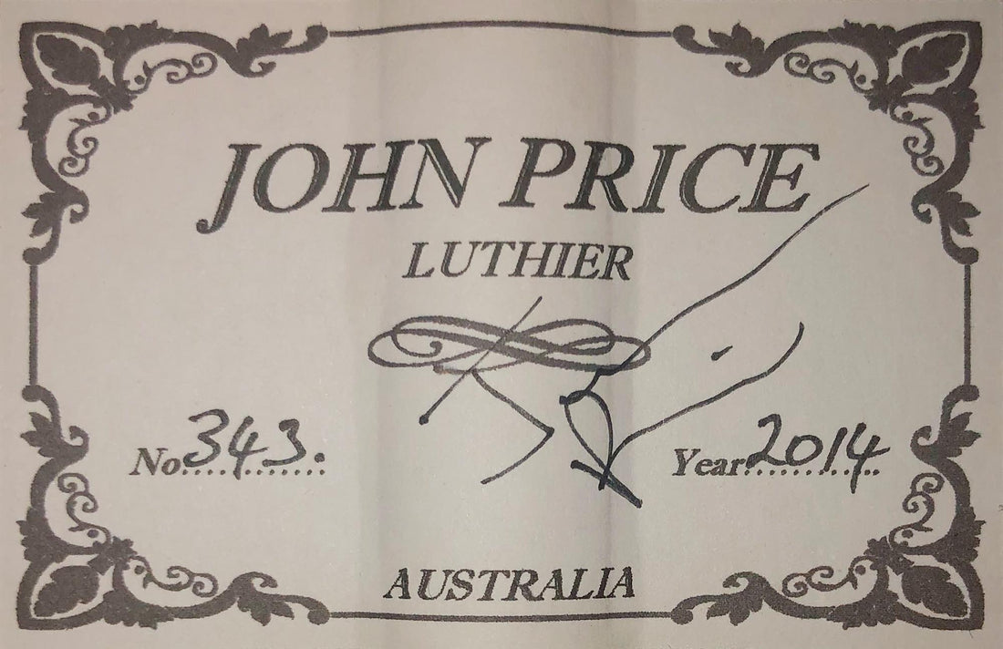 John Price - 2014 - Lattice