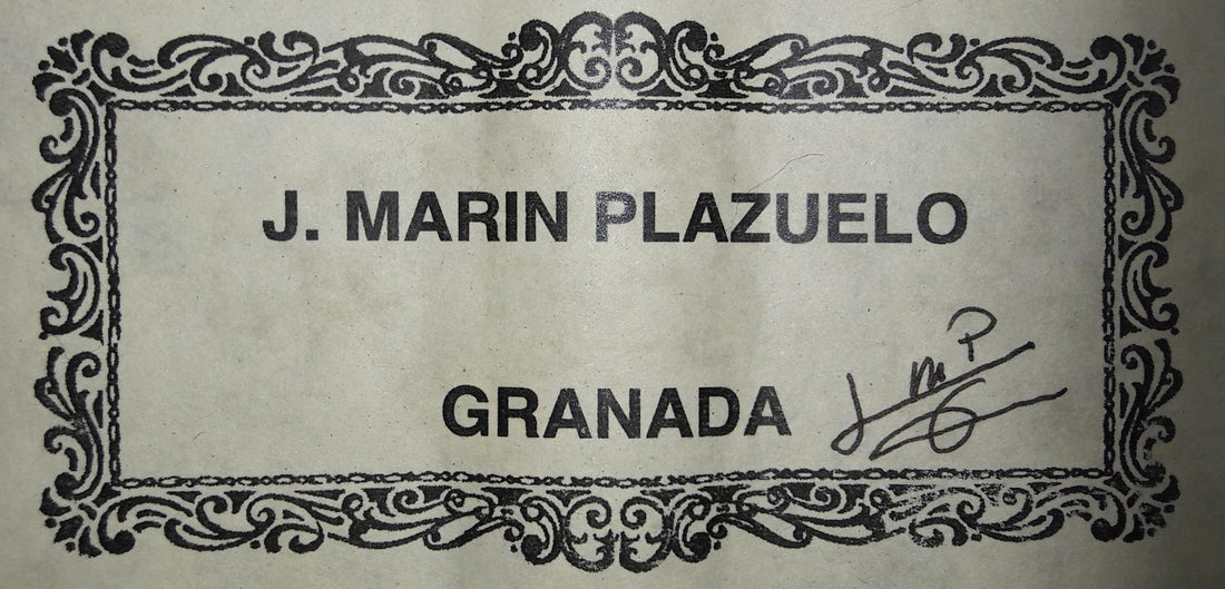 José Marin Plazuelo - 2018 CF