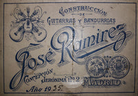Jose Ramirez II – 1935