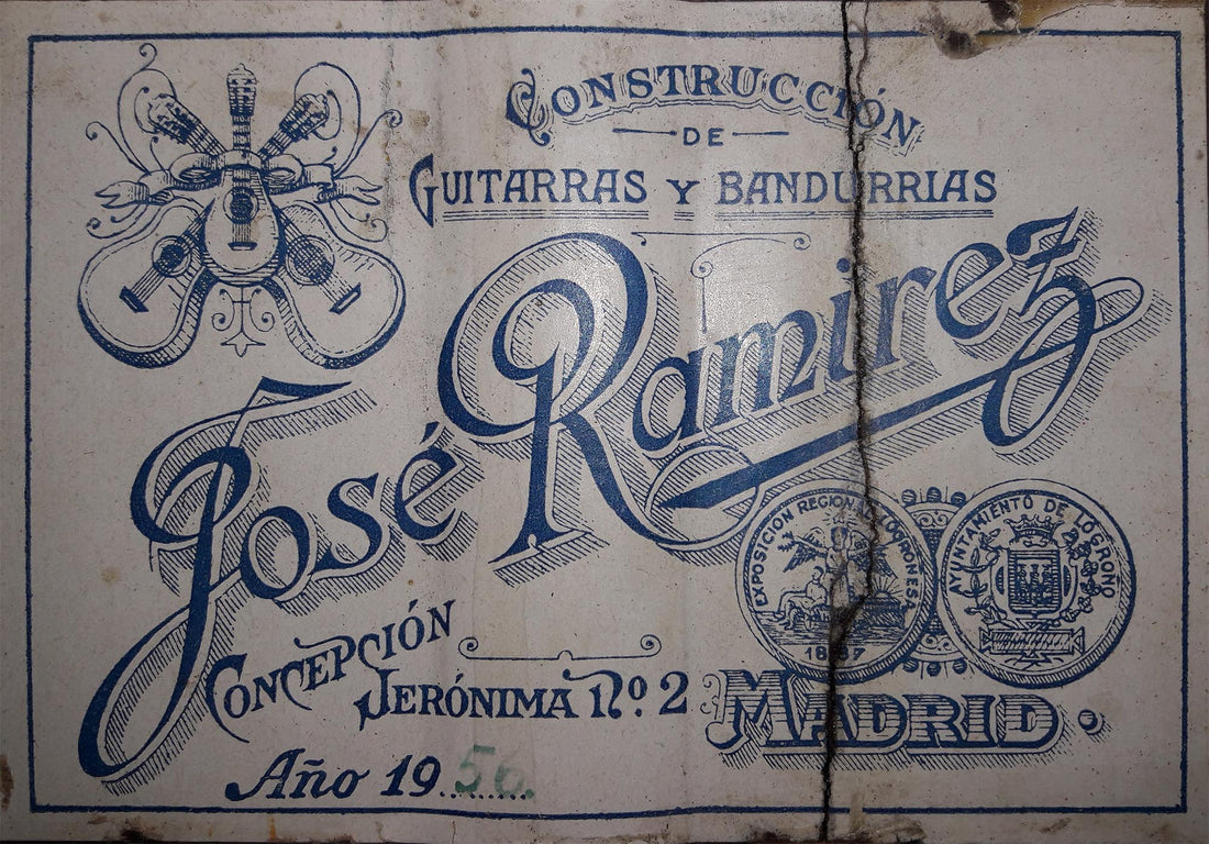 José Ramirez II - 1956