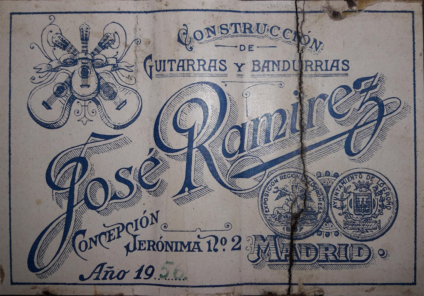 José Ramirez II - 1956