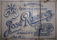 José Ramirez II - 1956