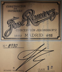 José Ramirez - 1a 1975