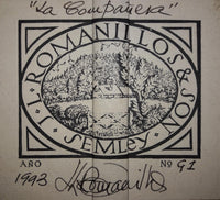 José Romanillos - Ex Pepe Romero 1993