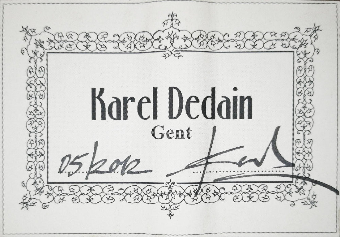 Karel Dedain - 2012 Flamenca