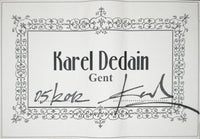 Karel Dedain - 2012 Flamenca