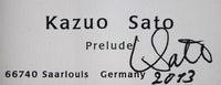 Kazuo Sato – Prelude 2013