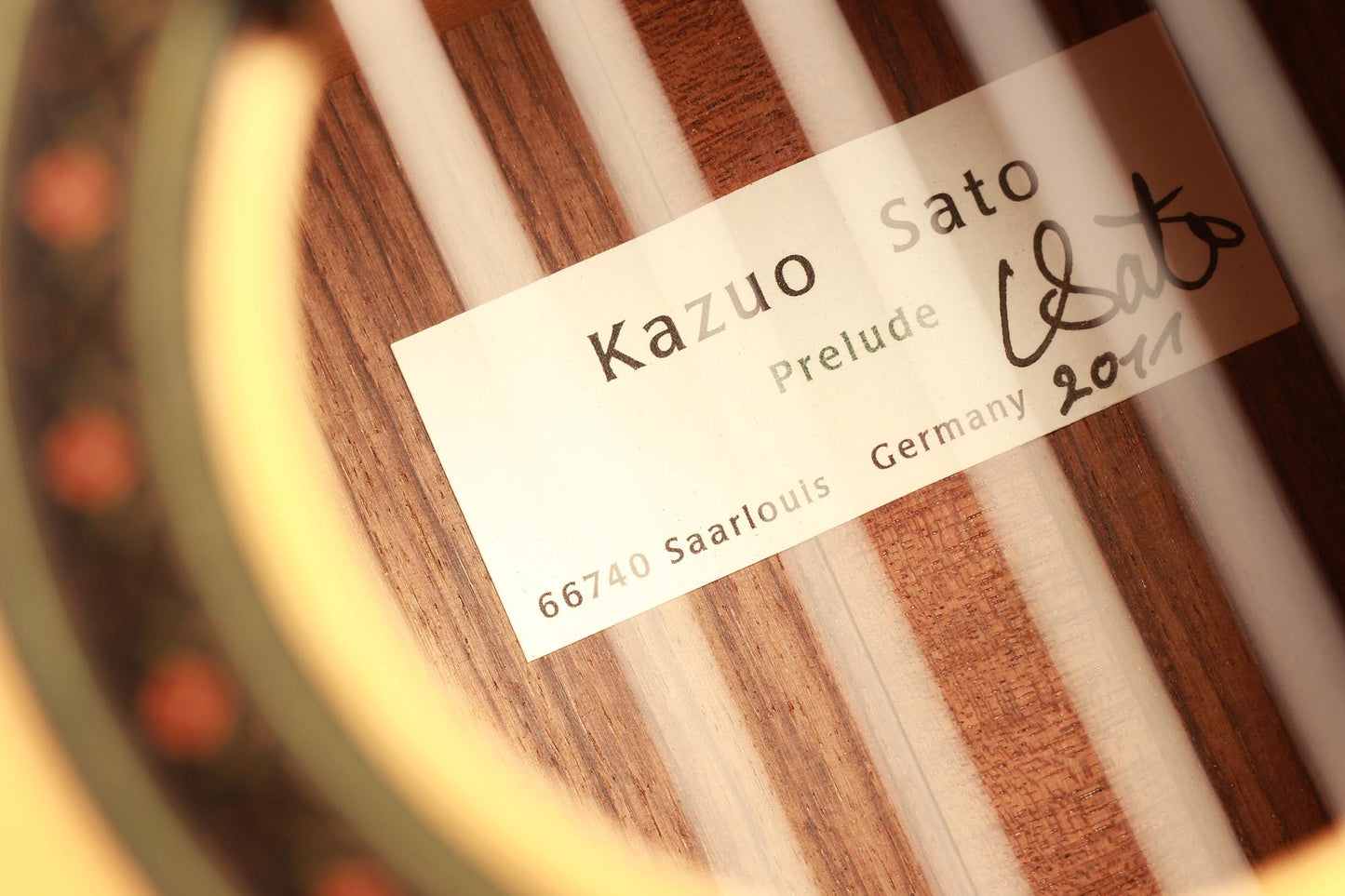 Kazuo Sato - 2011