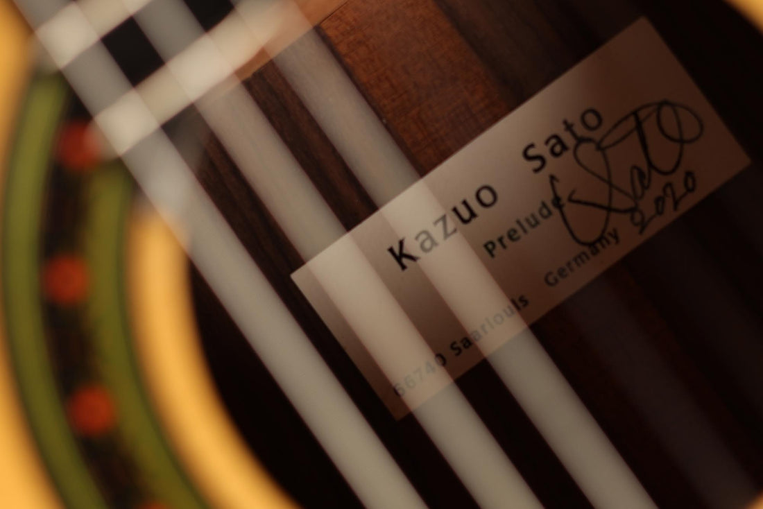 Kazuo Sato - 2020 Prelude