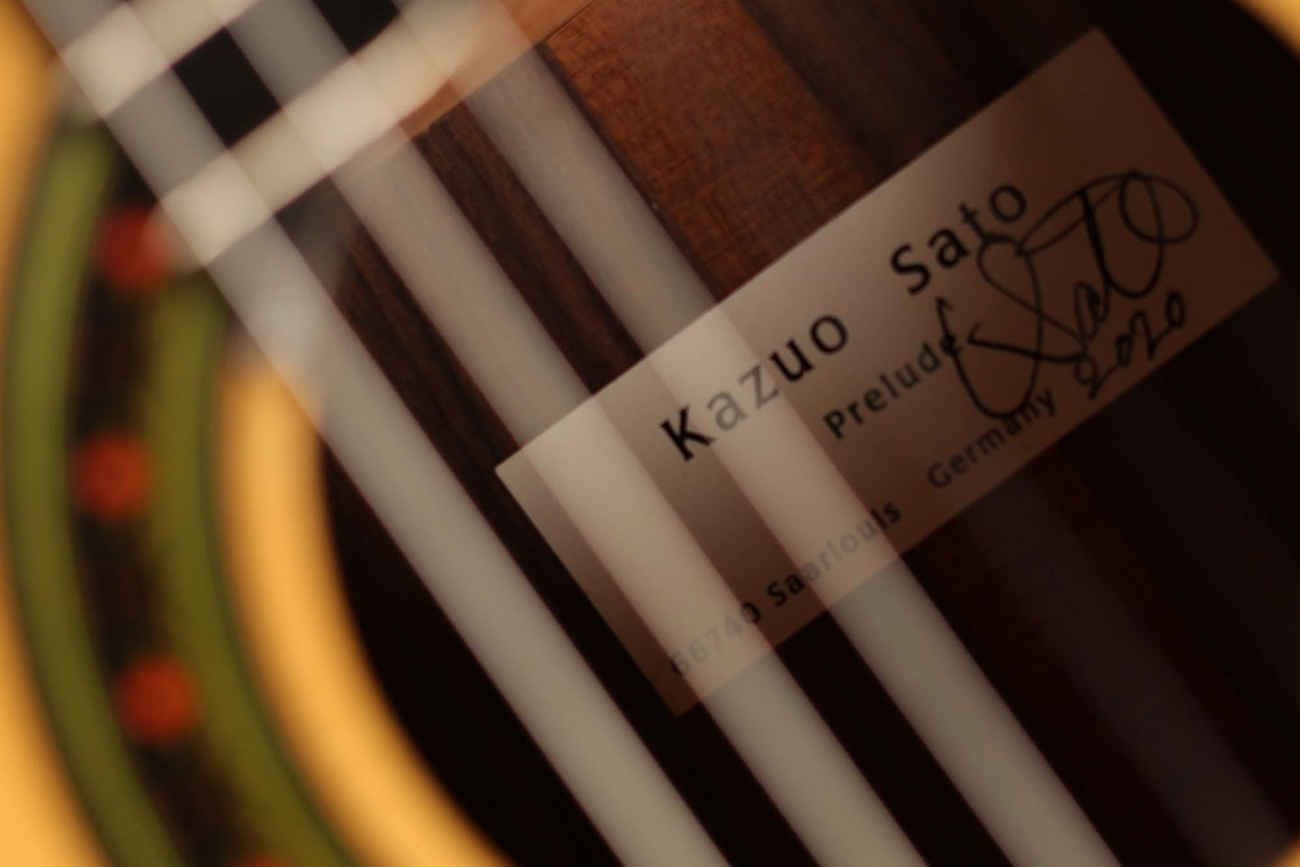 Kazuo Sato - 2020 Prelude