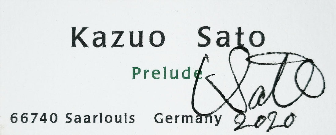 Kazuo Sato - 2020 Prelude