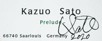 Kazuo Sato - 2020 Prelude
