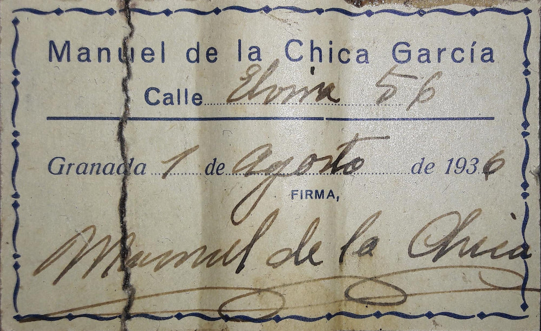 Manuel de la Chica - 1936